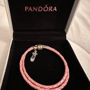 Pandora pink bracelet